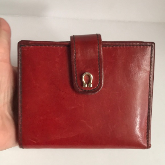 Kenton Handbags - Vintage burgundy Kenton leather wallet